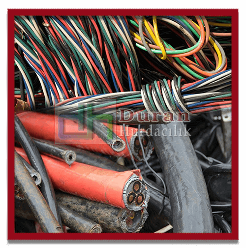 Ankarada Kablo Hurda Alanlar